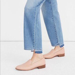 Madewell "The Frances" Loafer in Pink Oyster